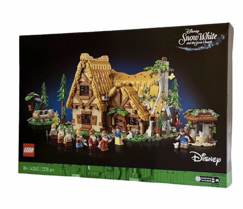Lego 43242 snow - 43242, white