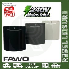 ⚡🚐 FAWO 240v Mains Inlet