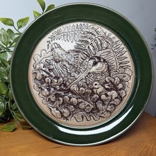 POOLE POTTERY STONEWARE PLATE