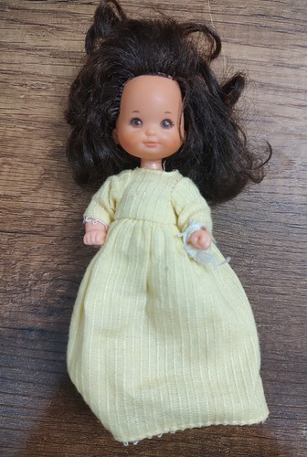 Mattel rosebud doll baby - mattel, a