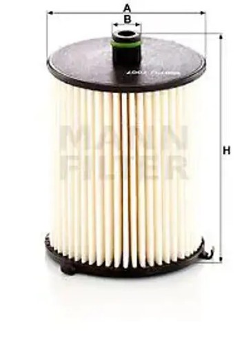 Fuel filter - filter, pu
