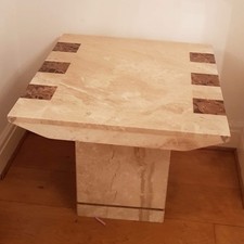 Real Marble Table Kesterport 