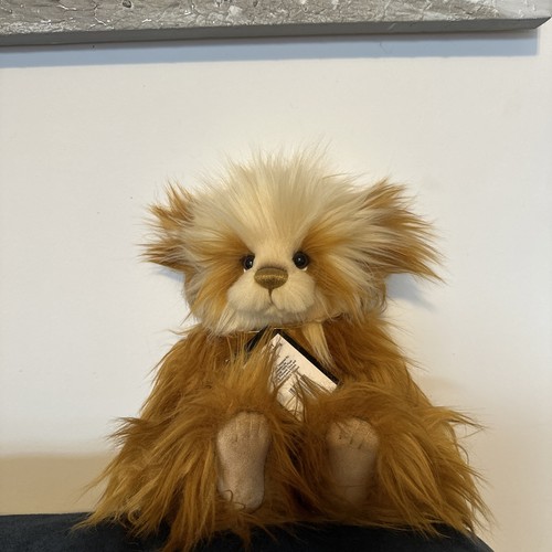 Charlie bear savoury pudding - bear,