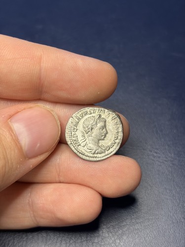Severus alexander denarius - alexander,