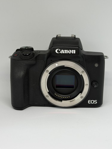 Canon eos m50 mirrorless - canon,