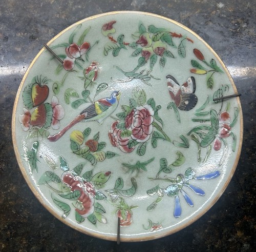 Chinese porcelain handpainted - chinese,