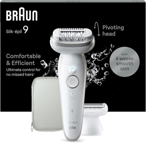 Braun silk épil flex wet - 9, &