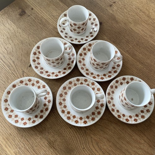 Vintage set demitasse cups - vintage,
