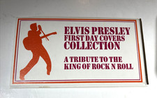 1993 Elvis Presley First Day Covers Collection Postal Stamps￼
