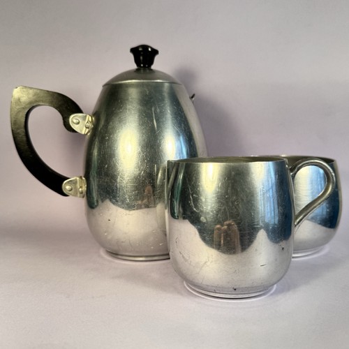 Pearl art deco aluminium - pearl, tea
