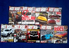 HOT ROD magazines: NINE issues - the original & best American mag (new stock)