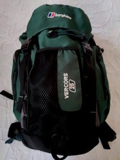 Berghaus Freeflow 25 Litre Green And Black Backpack Ventilation Back System