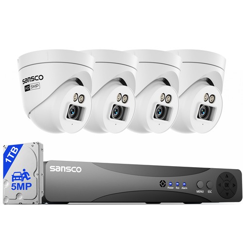 8ch dvr 5mp audio ip66 - audio,
