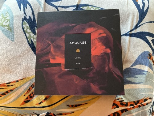 Amouage lyric man eau - lyric, de