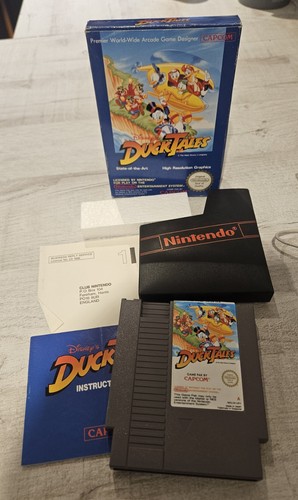 Disney duck tales nes - tales,