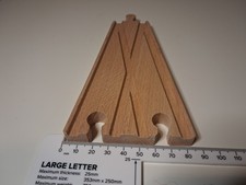 1 X V Junction - Wooden train