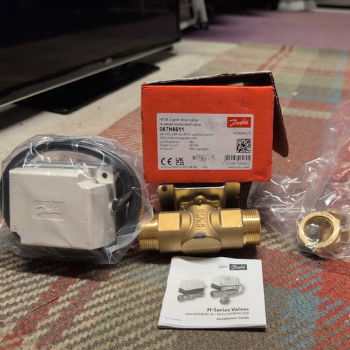 Danfoss hp28 motorised port - danfoss, 2