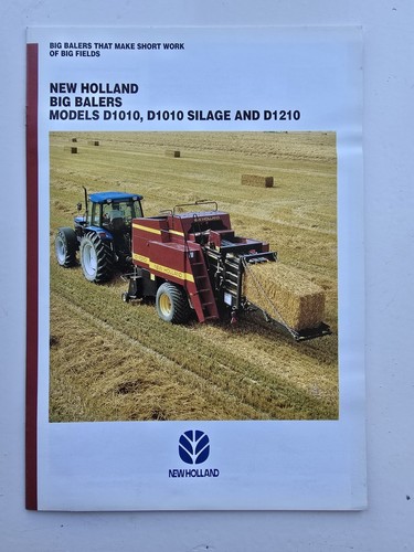 New holland d1010 silage - holland,