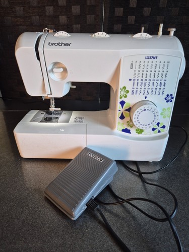 Brother sewing machine lx377nt - brother,
