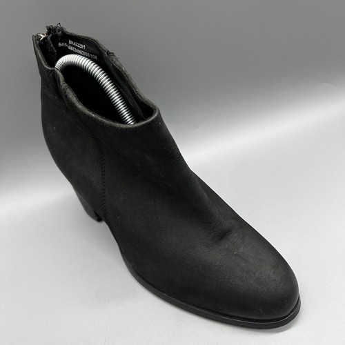 Ankle boots black faux - f&f,