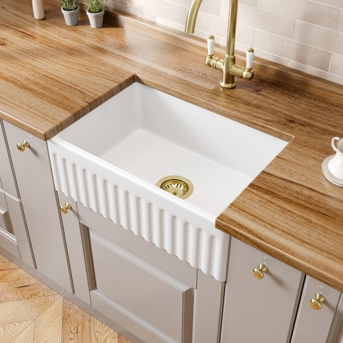 605 405mm fluted ceramic - x,