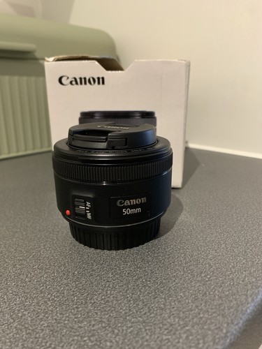 Canon 50mm 8 stm lens - f/1.8,