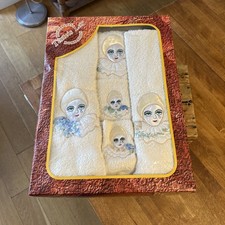 Vintage Set 5 Towels with