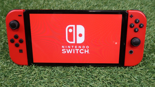 Nintendo switch oled - switch, red