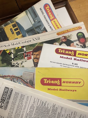 Vtg tri ang hornby railways - tri-ang,