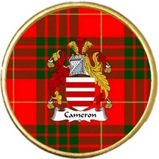 Cameron Scottish Clan Crest