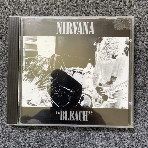 Nirvana bleach original - original, 1989