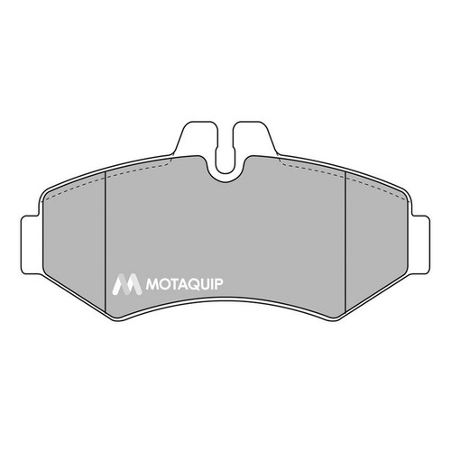 Brake pads set for mercedes - brake,