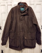 Alan Paine Cambridge Coat Oak (M) Large Shooting Fit