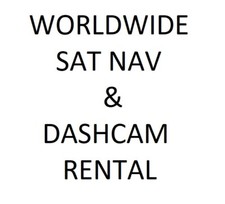 Sat nav gps hire rental - sat,