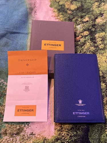 Ettinger notebook 4 - -, 4”