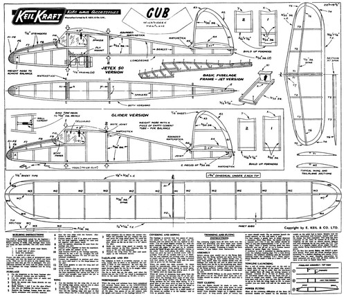 Cub early version showing