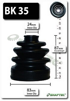 Shaftec front outer - outer, boot