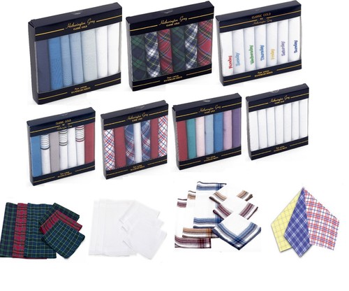 100 cotton handkerchiefs - cotton,