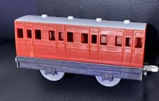 Thomas The Tank Engine & Friends Train Carriage Brown Trackmaster Battery Trains