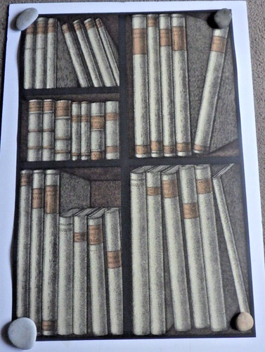 Fornasetti libris wallpaper - fornasetti,