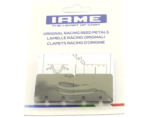 Iame x30 kart carbon reed - carbon, 0.24