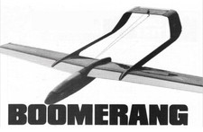 Boomerang RC Slope Soarer 51"