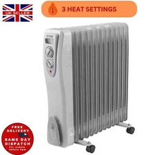 Amos oil filled radiator 3000w - filled,