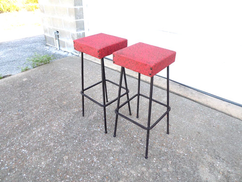 Set vintage mcm eames era - set, of