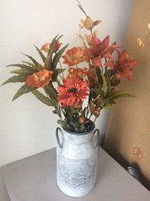 Metal Zinc Jardiniere Urn Milk