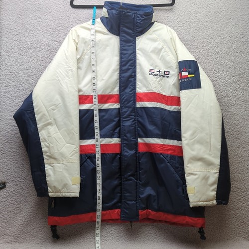 Coq sportif coat mens - coat, l