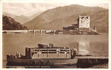 Lot370 Uk scotland ross shire eilean donan castle and dornie ferry