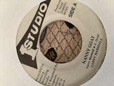 Larry Marshall , Nanny Goat   , 7” Studio 1
