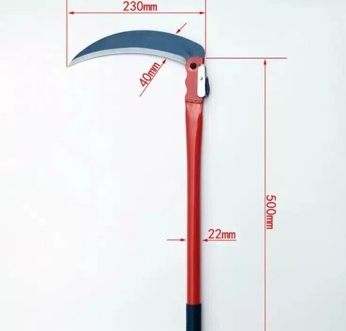 50cm grass cutting sickle - 50cm,