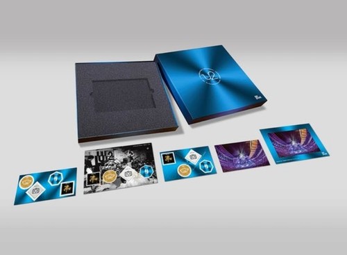 Triple signed post - u2,